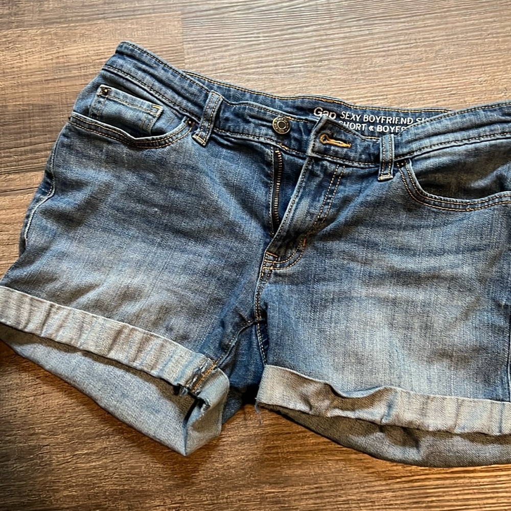 Gap Boyfriend Jean Shorts